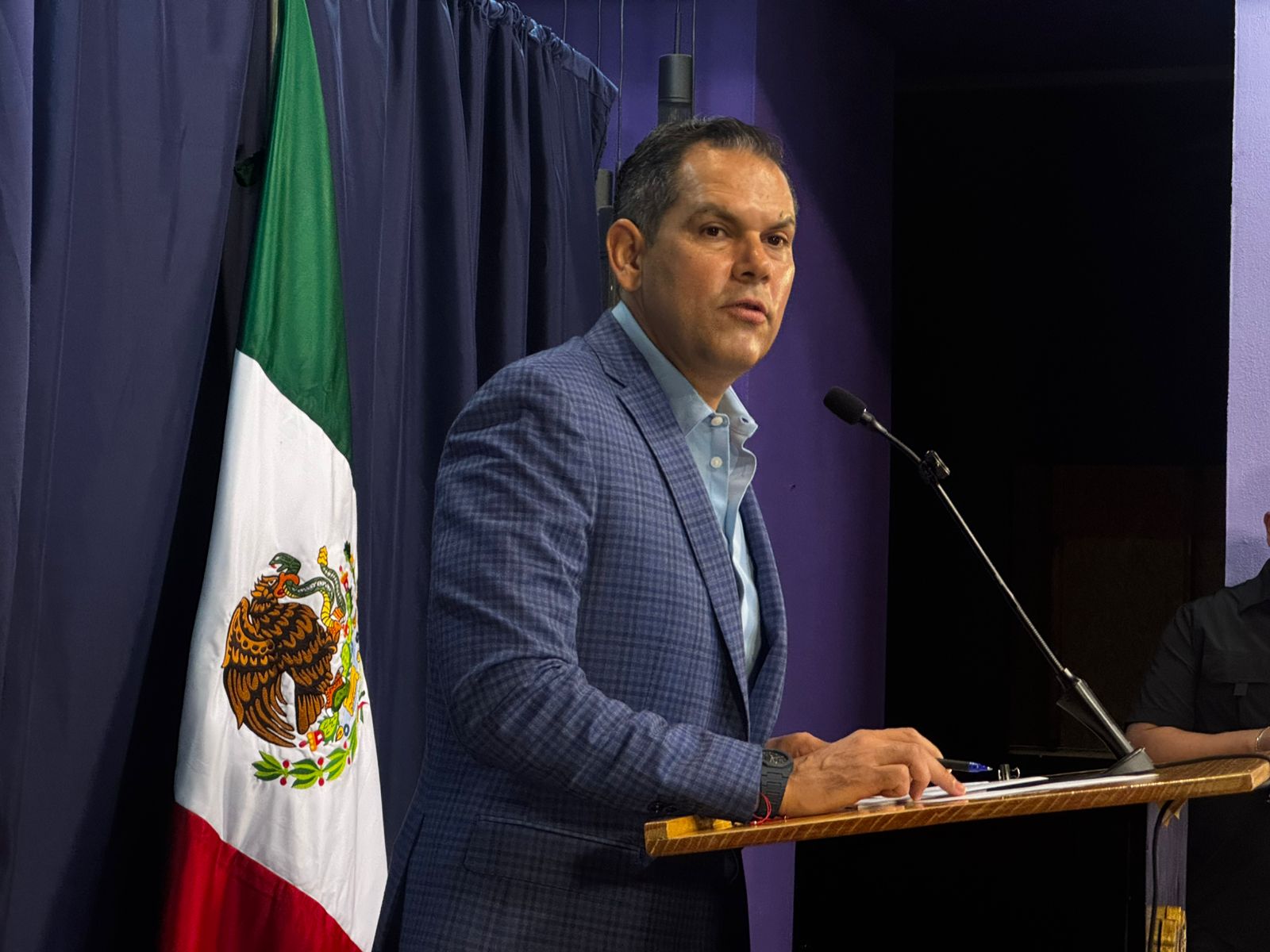 Durante operativo desarticula SSPE célula criminal en Juárez.