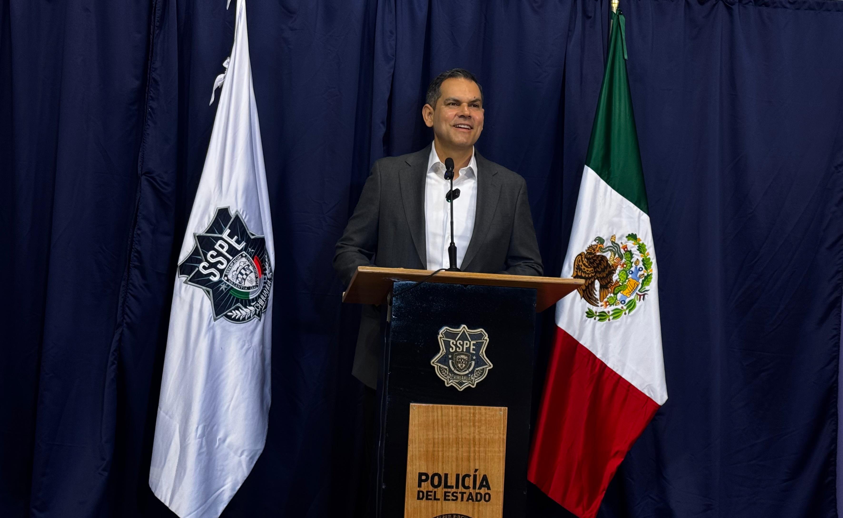 Conmemora SSPE 4 años de operaciones en Juárez; anuncian operativo por campeonato de futbol.