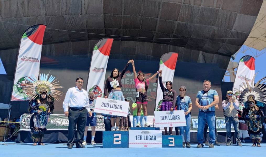 Atleta del CEMPO obtiene primer lugar en carrera de 8 kilómetros de México Imparable