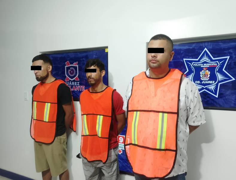 Desarticulan banda de ladrones de comercios