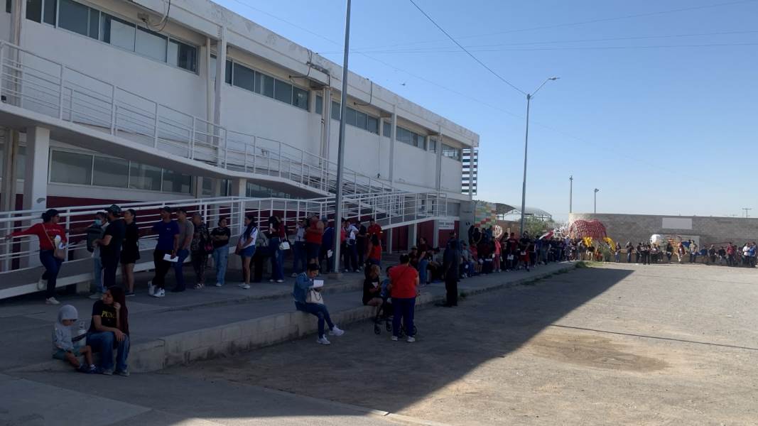 Registró Unidad Móvil de Tesorería afluencia de contribuyentes en Riberas del Bravo