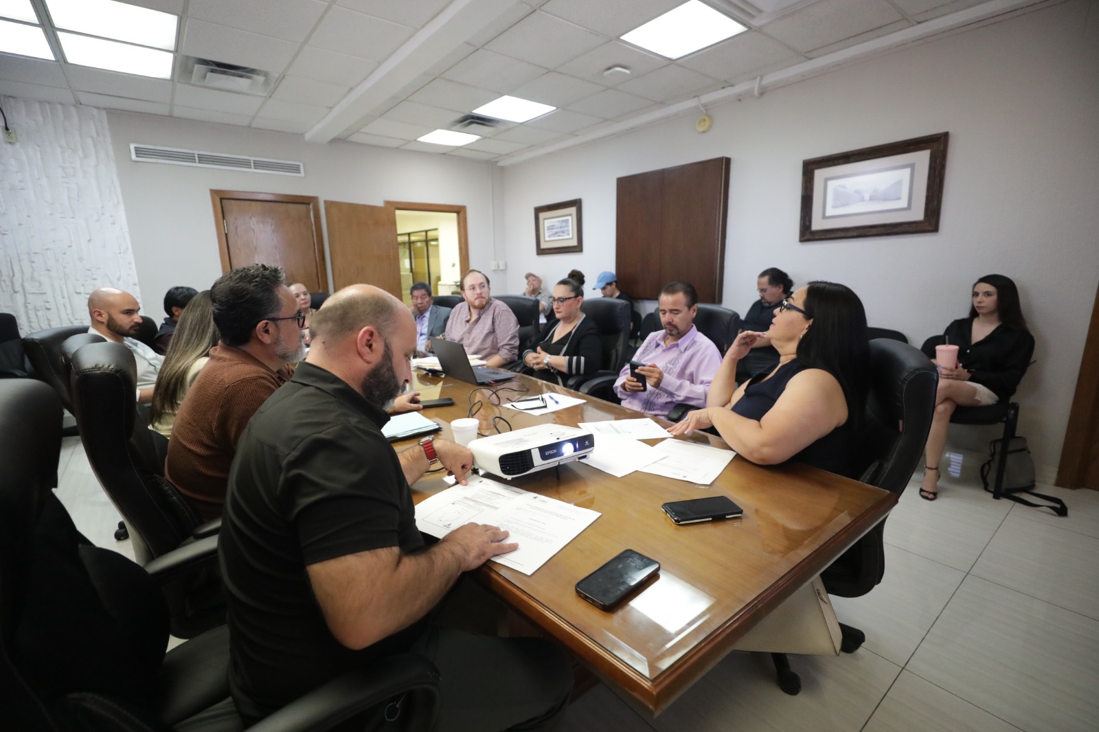 Analizan regidores situación de terrenos para proyecto de vivienda del INFONAVIT