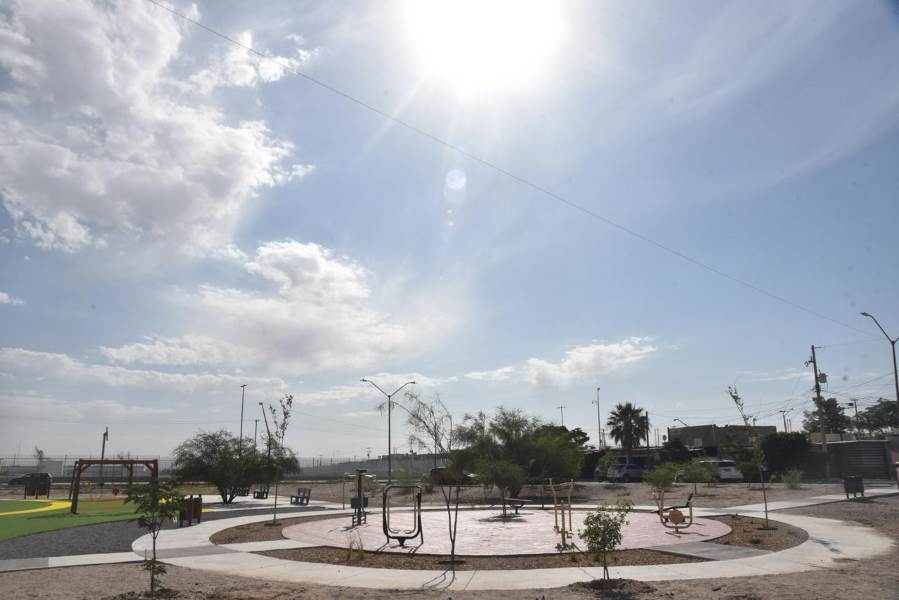 Concluyen rehabilitación de dos parques con recursos del Presupuesto Participativo