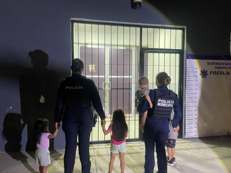 Rescatan cuatro menores localizados solos en vivienda de Torres del Sur