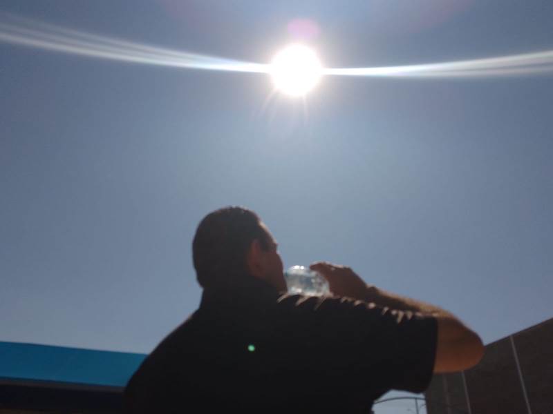 Emiten alerta por altas temperaturas en Ciudad Juárez