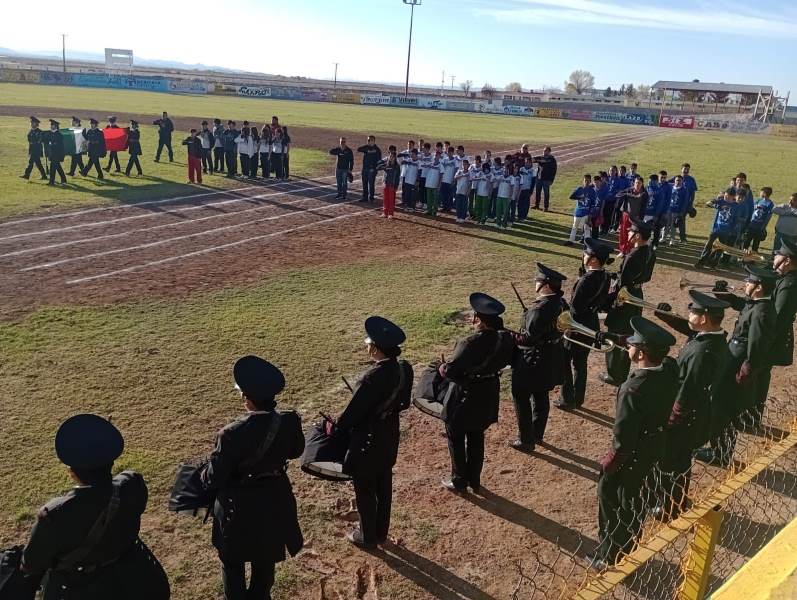 Villa Ahumada, sede encuentro intertelesecundarias