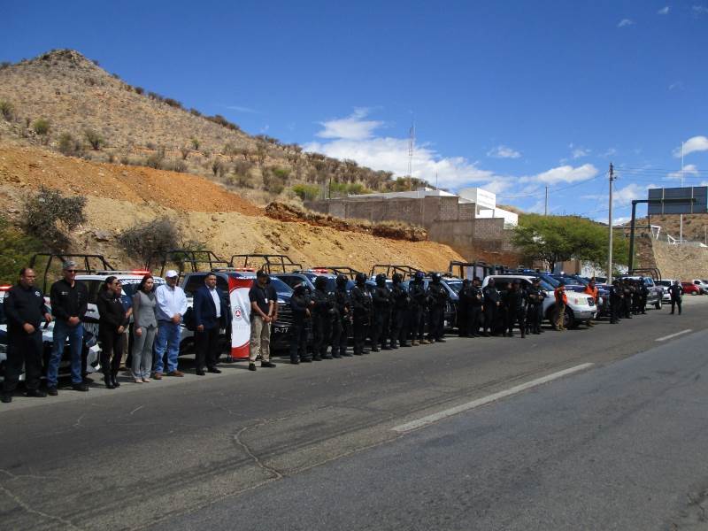 Inició Operativo Semana Santa Segura 2024 en todo el estado