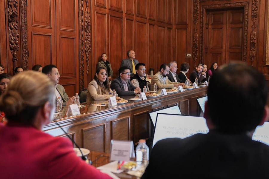 Instalan Mesa de seguimiento a declaratoria de Alerta de Violencia de Género