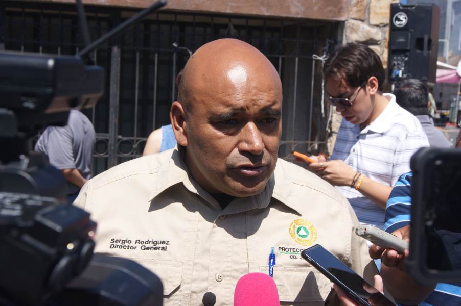 Pozos de absorción respondieron positivamente ante las lluvias.