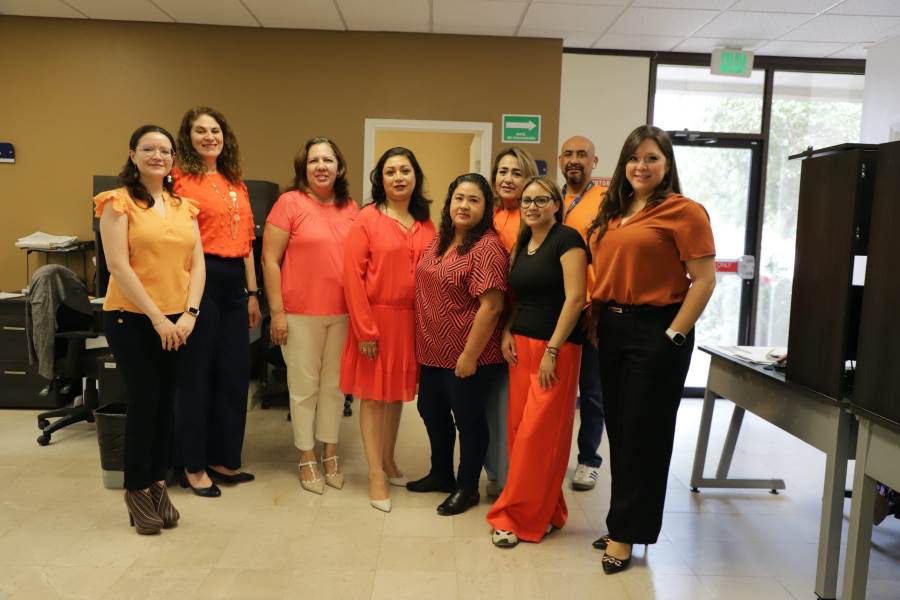 Se suma UACJ a conmemoración del Día Naranja