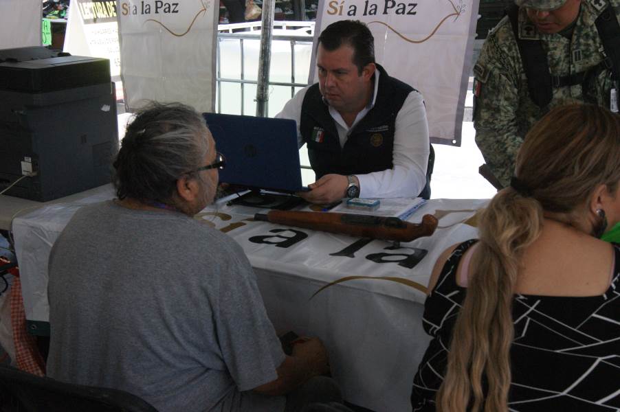 Reanudan campaña de canje de armas por dinero en Ciudad Juárez