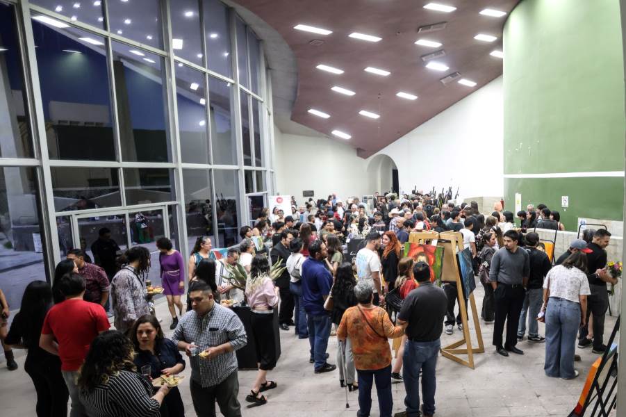 IPACULT realiza jornada del festival Arte+Arte en el CMA