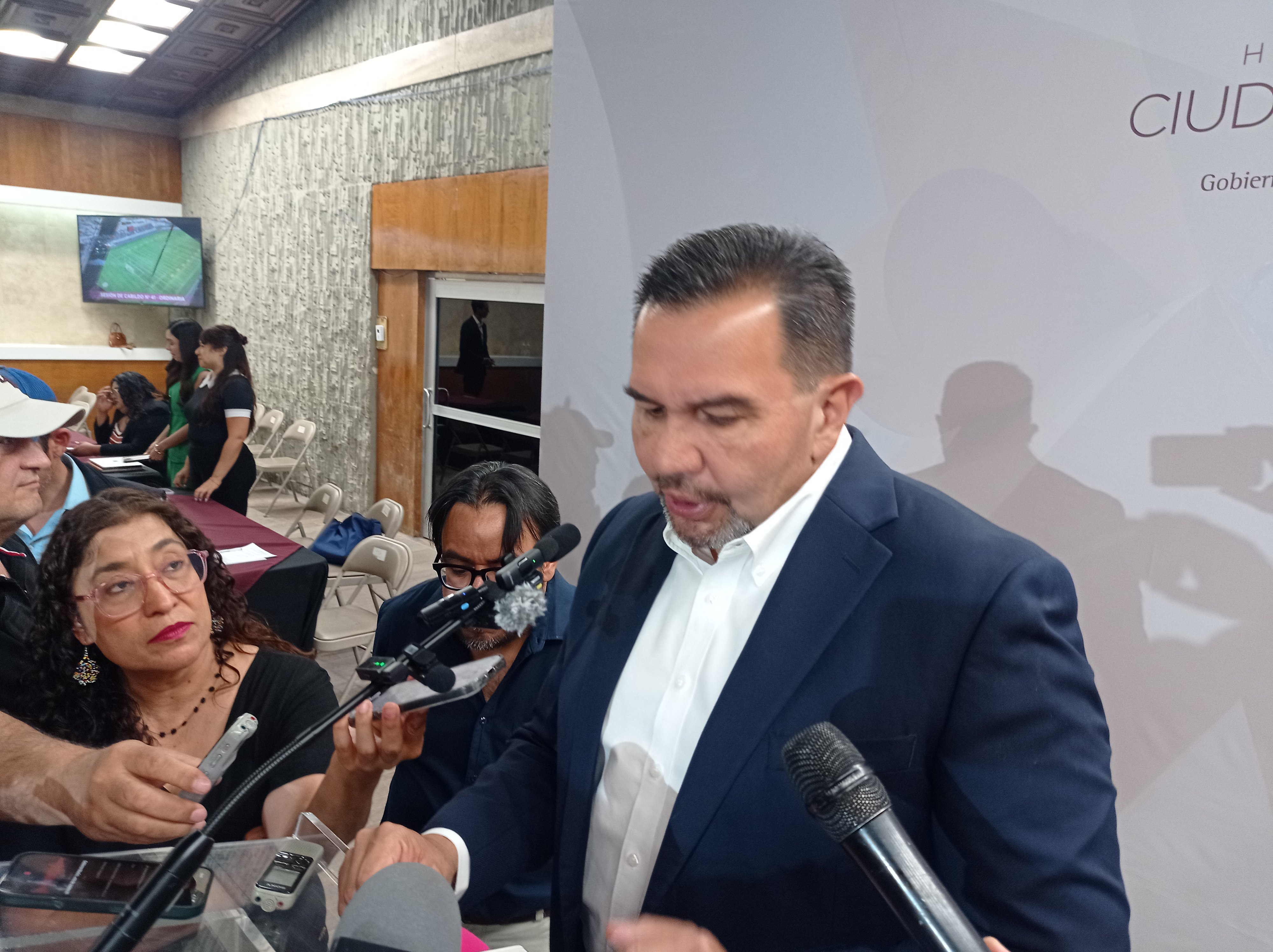 El PAN solo busca reflectores nacionales, Maru debía atender el llamado de la FGR.