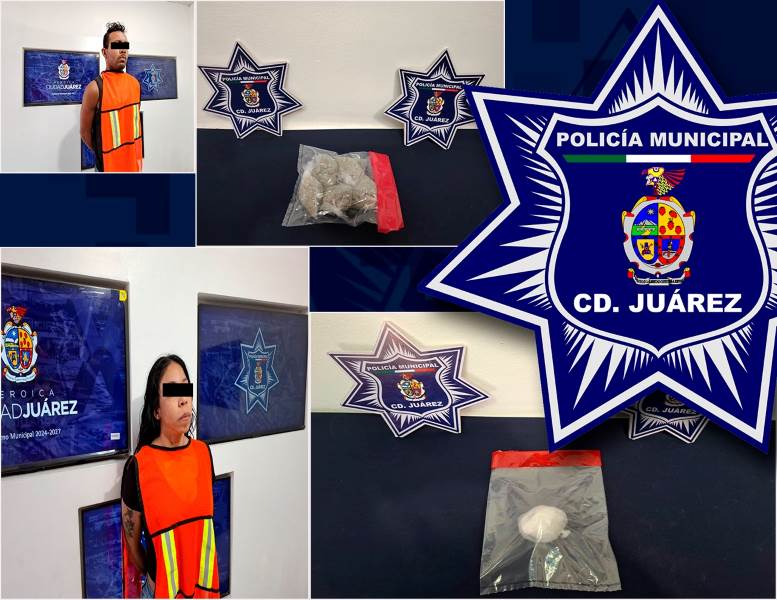 Detienen a dos personas por presuntos delitos contra la salud