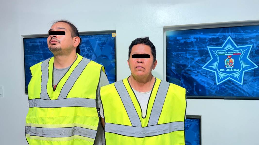 Detecta K9 a pareja con arma y presunta droga en la colonia Olivia Espinoza