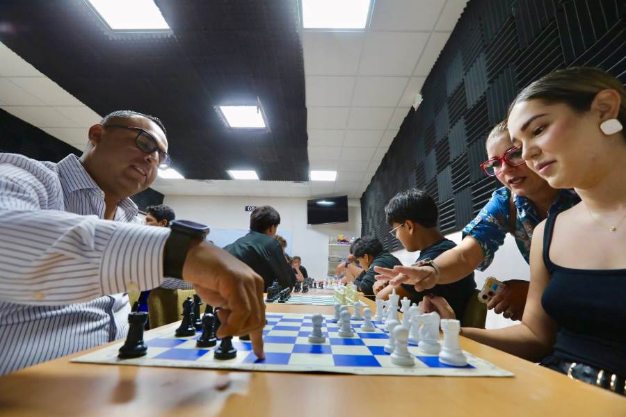 Inicia Segundo Torneo de Ajedrez por la Medalla del Día del Maestro y del Estudiante
