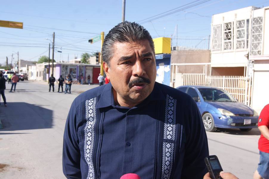 Cesar Tapia asume como director de Servicios Públicos Municipales 