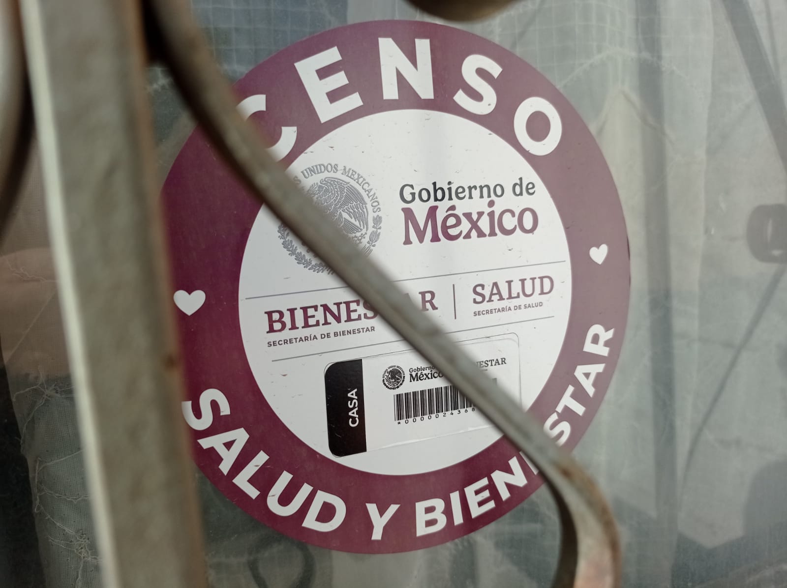 Reporta Bienestar avances del Programa Salud Casa por Casa.