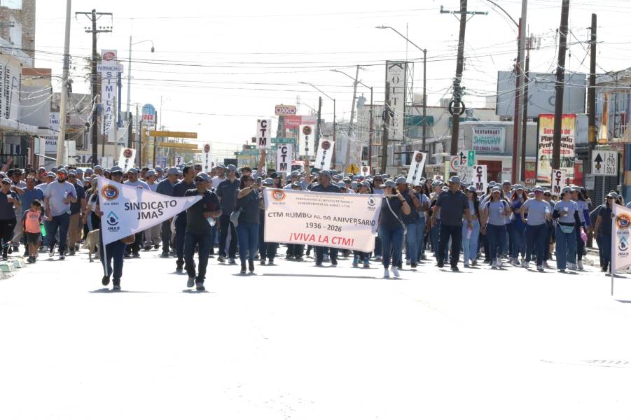 Anuncian cierre vial de la Insurgentes por desfile del Día del Trabajo