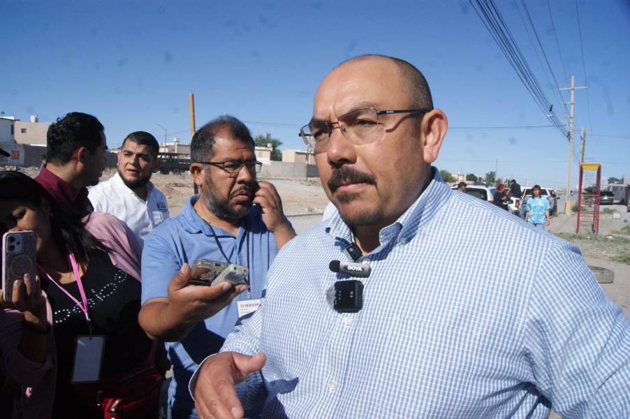 Realizan limpieza en camellón de colonia Terranova previo a jornada “Juárez amanece limpio”