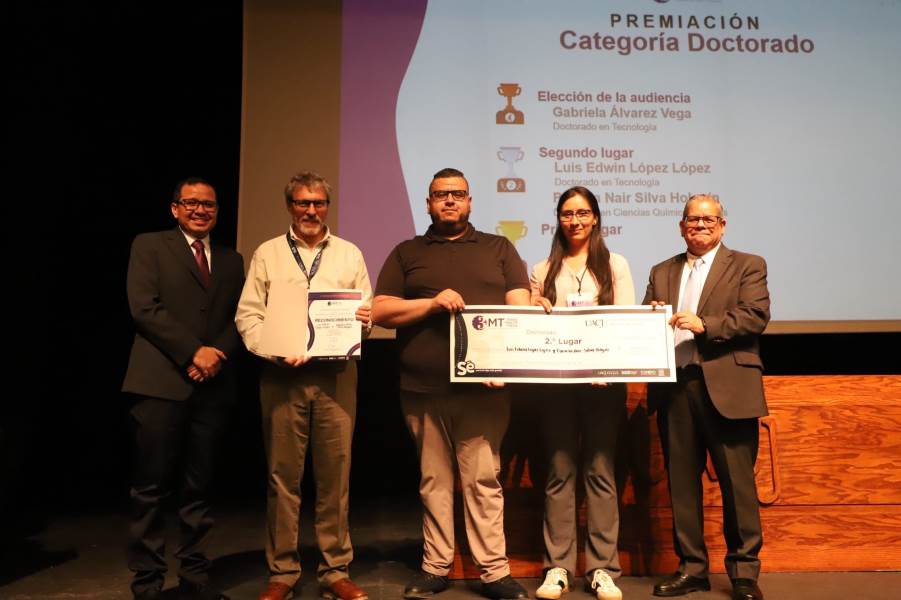 Estudiantes de la UACJ presentan investigaciones en solo tres minutos durante concurso 3MT® 2026