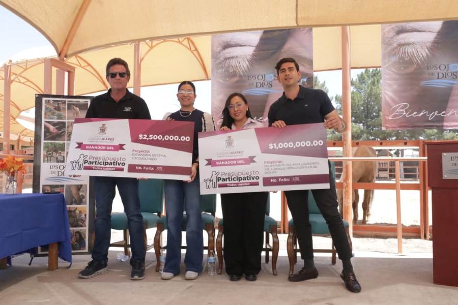 Los Ojos de Dios recibe apoyo municipal para proyectos de energía y equipamiento