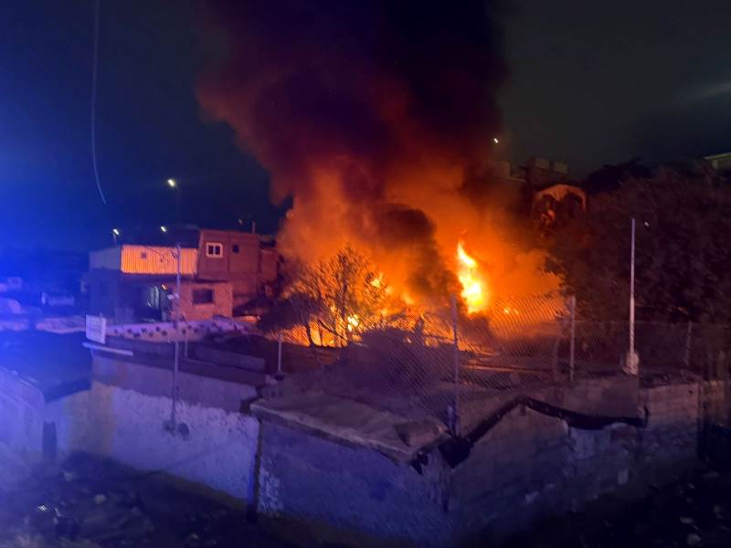 Atienden 41 emergencias en Ciudad Juárez; investigan incendio con fallecimiento