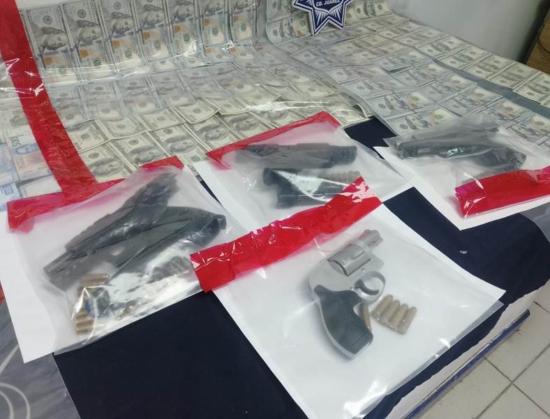 Logró la SSPM el decomiso de 14 armas de fuego durante el pasado fin de semana