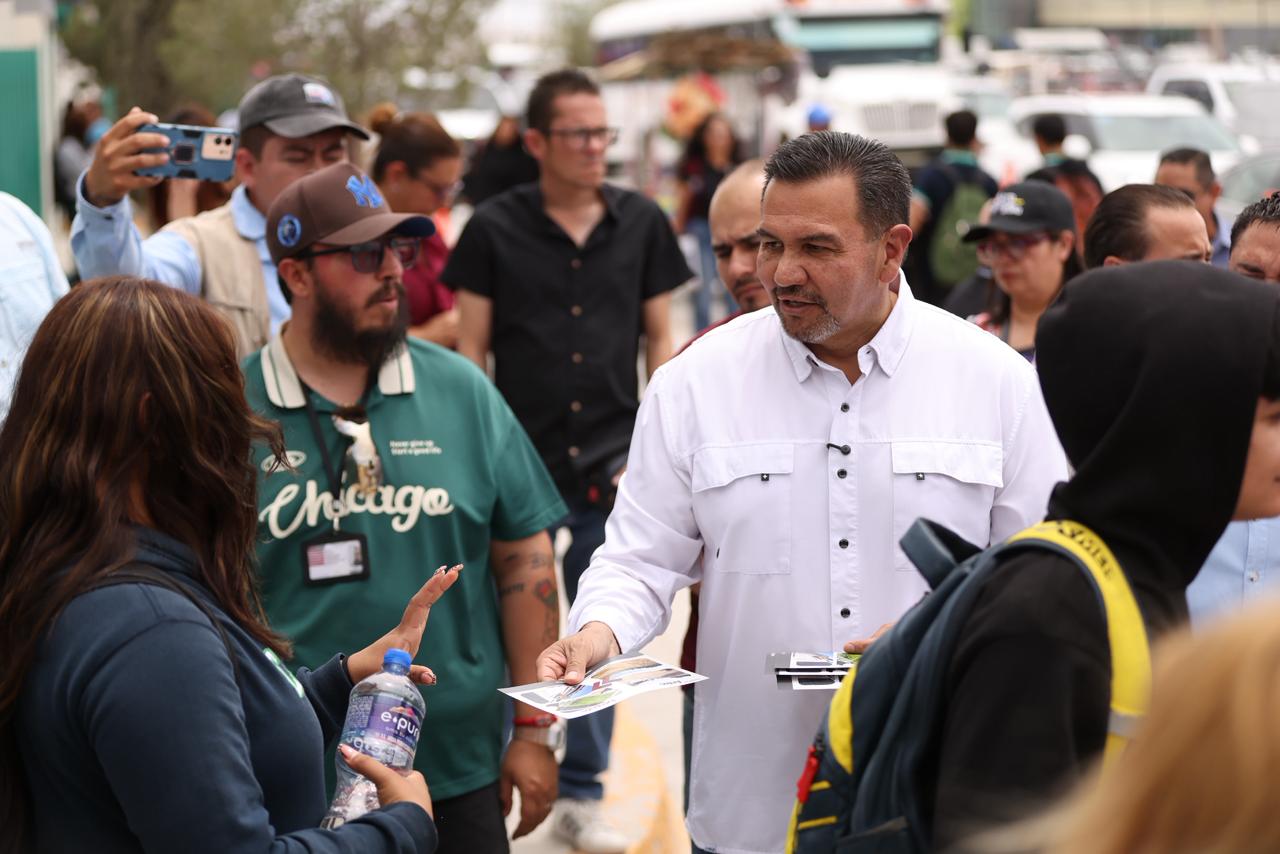 Difunden obras realizadas en Conalep 323 y alrededores con Presupuesto Participativo