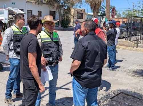 Incrementan a 18 las cuadrillas de bacheo en Ciudad Juárez