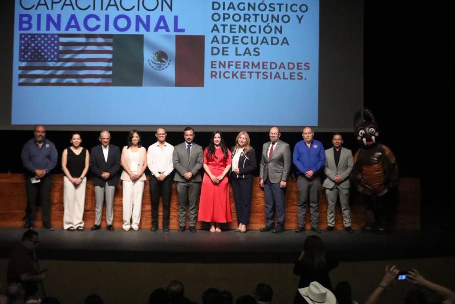 Realizan en Ciudad Juárez foro binacional sobre enfermedades rickettsiales