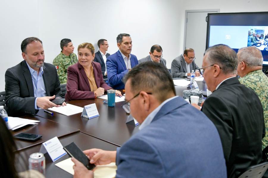 Analizan avances en seguridad durante Mesa Estatal de Construcción de Paz en Juárez