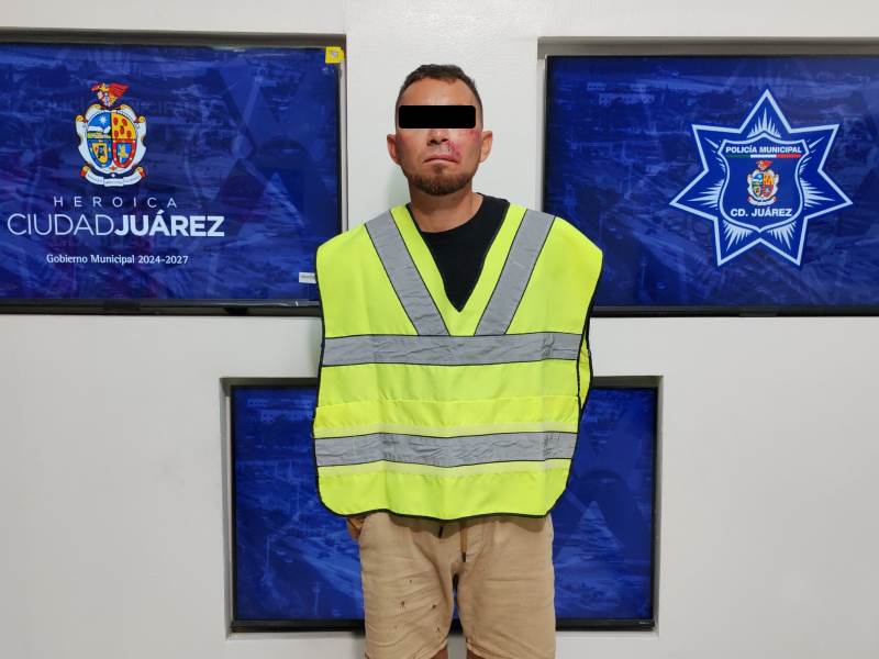 Detienen a hombre armado tras reporte de disparos en Parajes de San Isidro