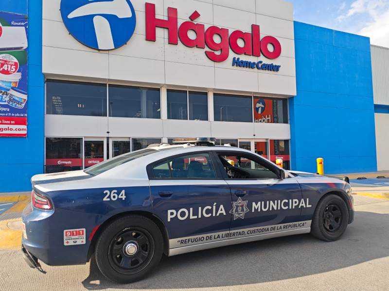 SSPM refuerza vigilancia en centros comerciales y bancos de la ciudad