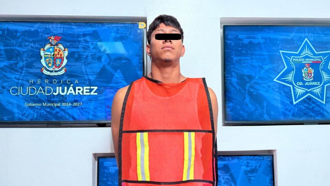 Detienen a joven por privación de la libertad y rescatan a ciudadano español en Ciudad Juárez