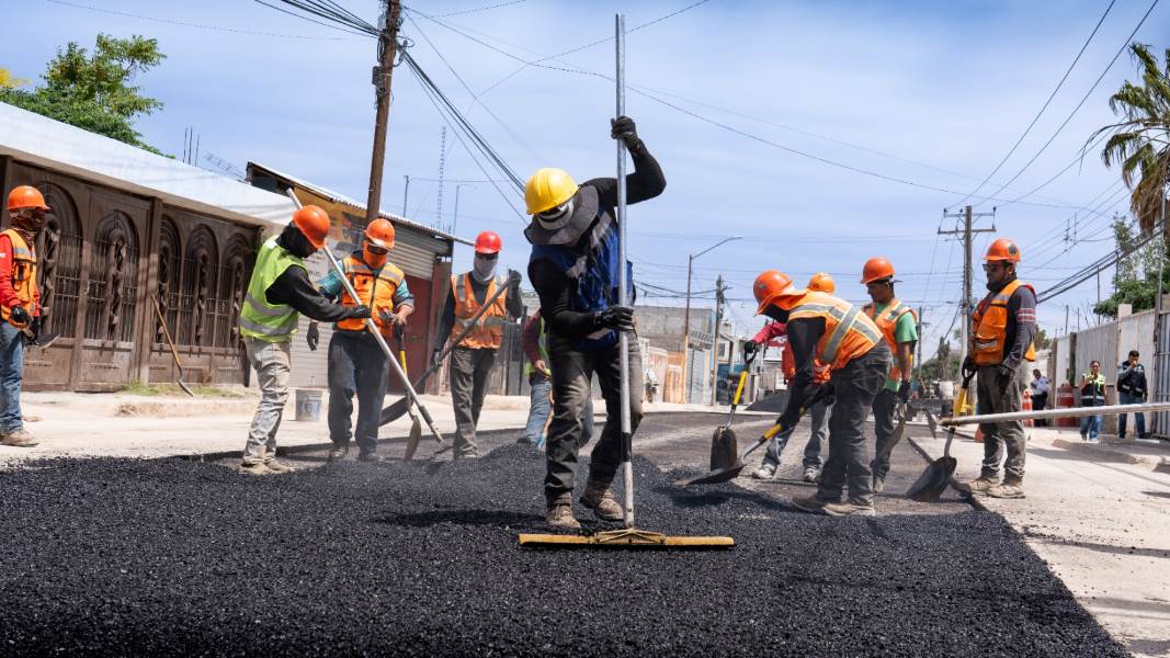 Reabren circulación en avenida Valentín Fuentes tras obras de drenaje