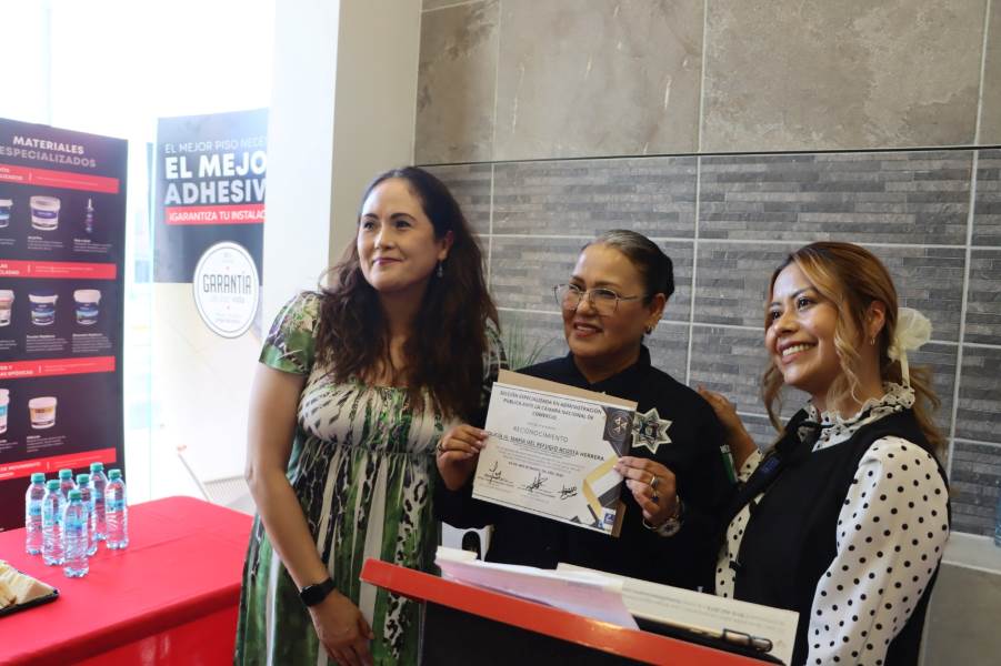 Ofrecen plática sobre prevención de violencia de género a integrantes de CANACO