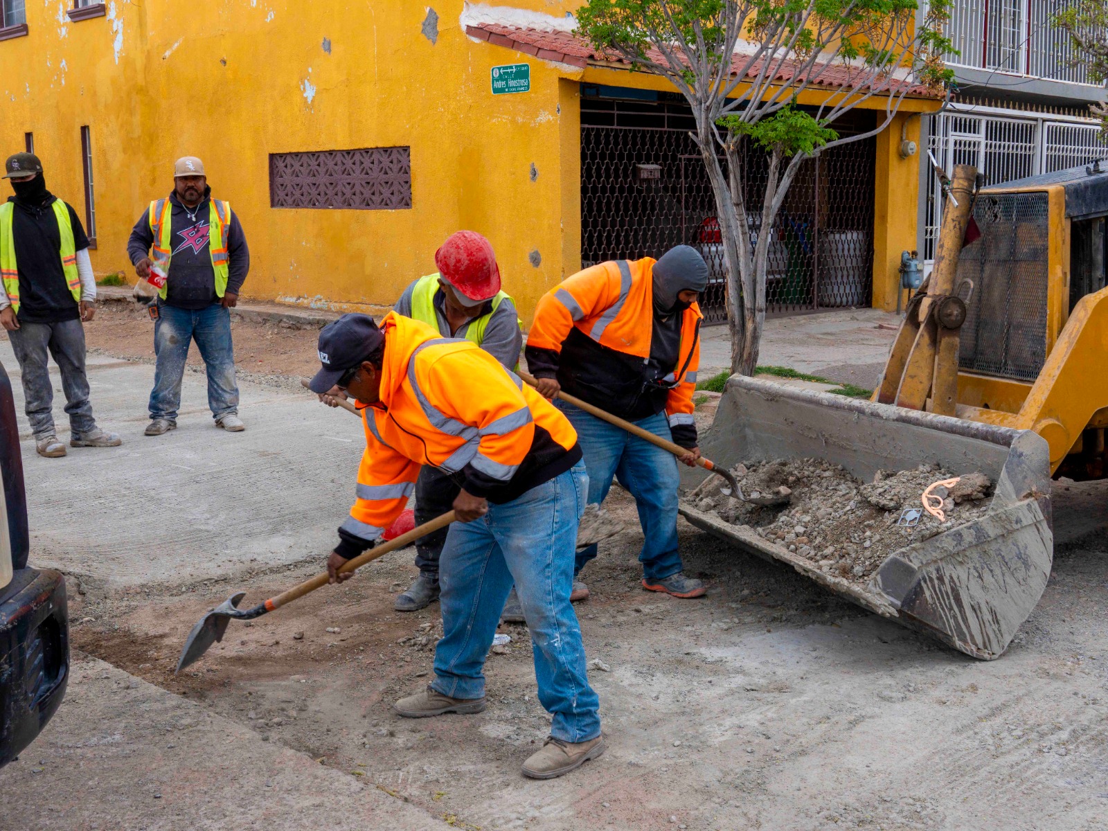 Reporta JMAS acciones de bacheo en 595 puntos.