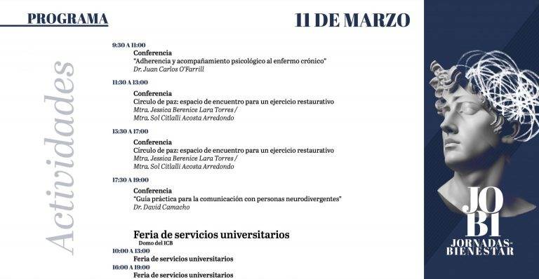 Invitan a Jornadas de Bienestar en la UACJ