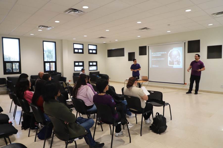 ICSA realiza taller sobre masculinidades para promover la igualdad