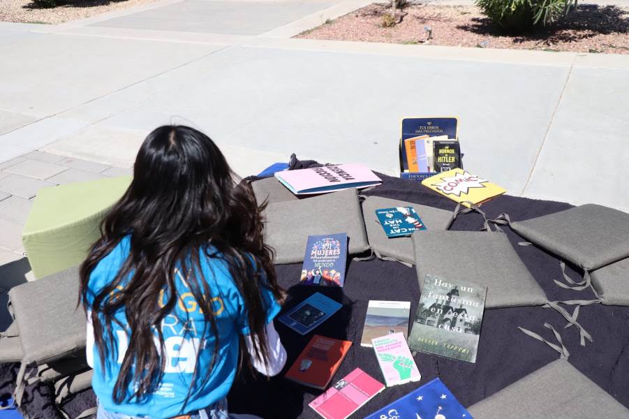  Impulsa UACJ el “Oasis de Lectura” en institutos universitarios