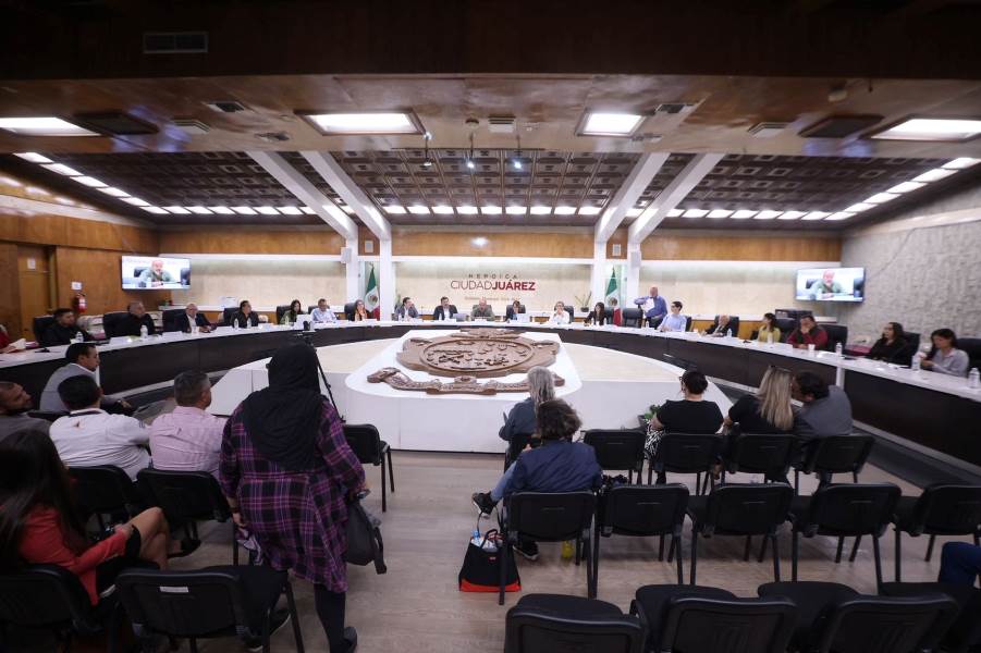 Analizan calidad del aire en reunión binacional en Ciudad Juárez