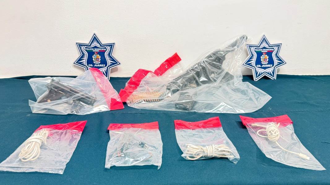 Detiene SSPM a hombre y adolescente por secuestro y portación de armas en Parajes de San Isidro