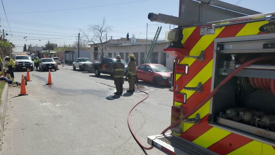 Protección Civil atendió 64 servicios de emergencia en Ciudad Juárez