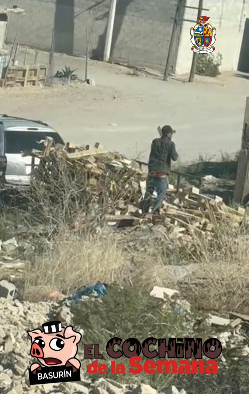 Piden apoyo a la comunidad para localizar al Cochino de la Semana.
