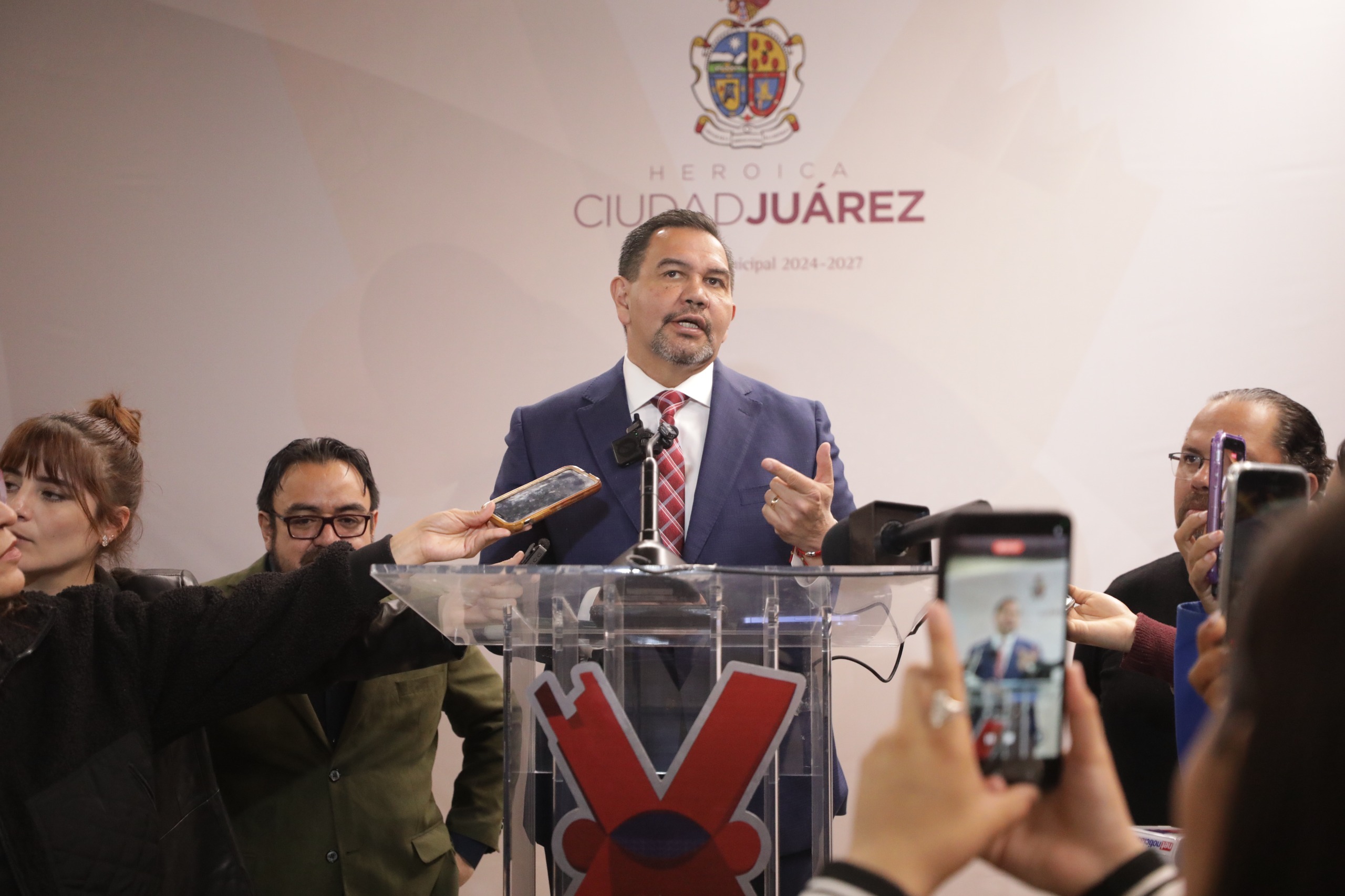 Habrá más inversión federal en Juárez en este año.