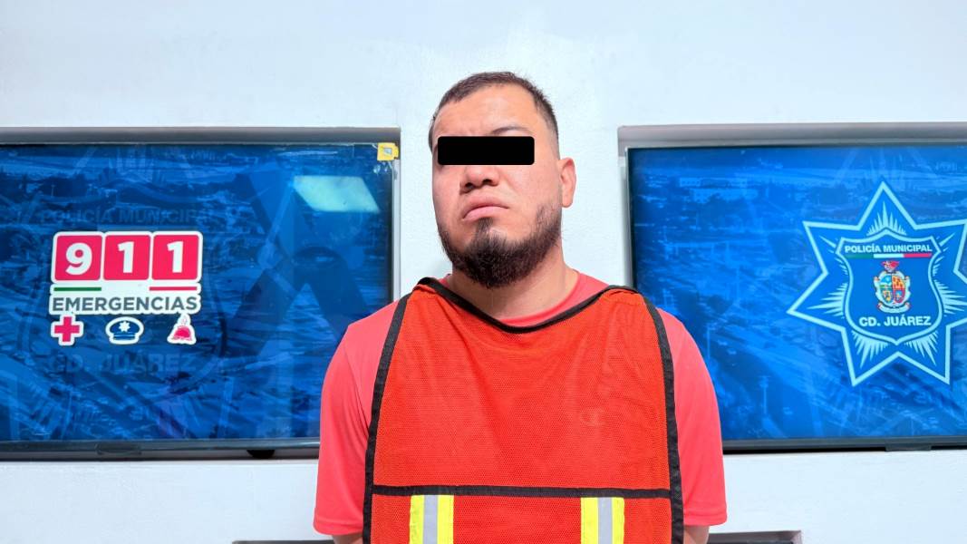 Arrestan a hombre por desobediencia y resistencia en la colonia Nueva Galeana