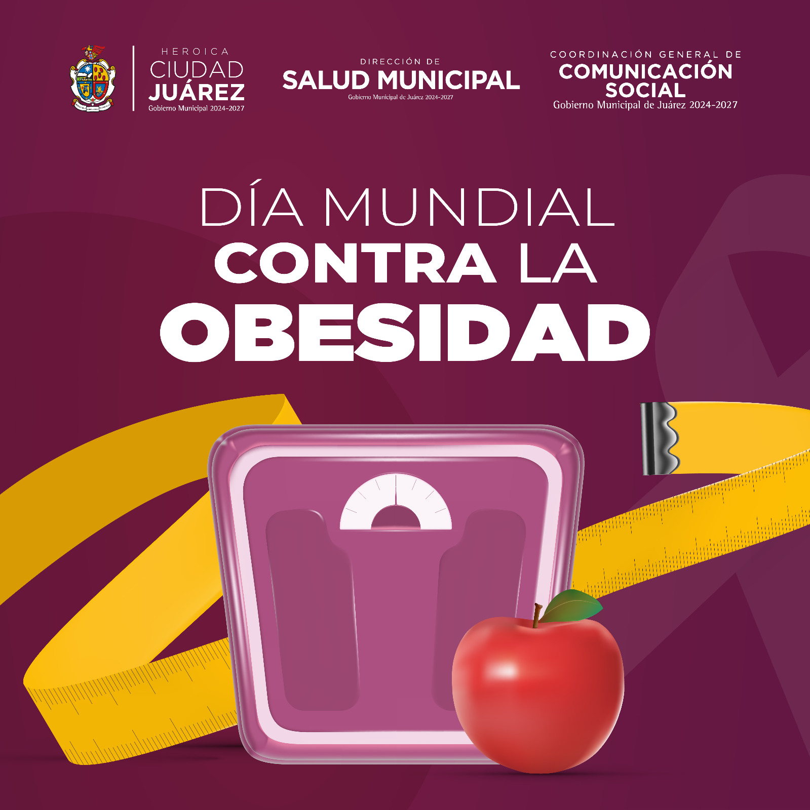 Promueven vida saludable en el Día contra la Obesidad.