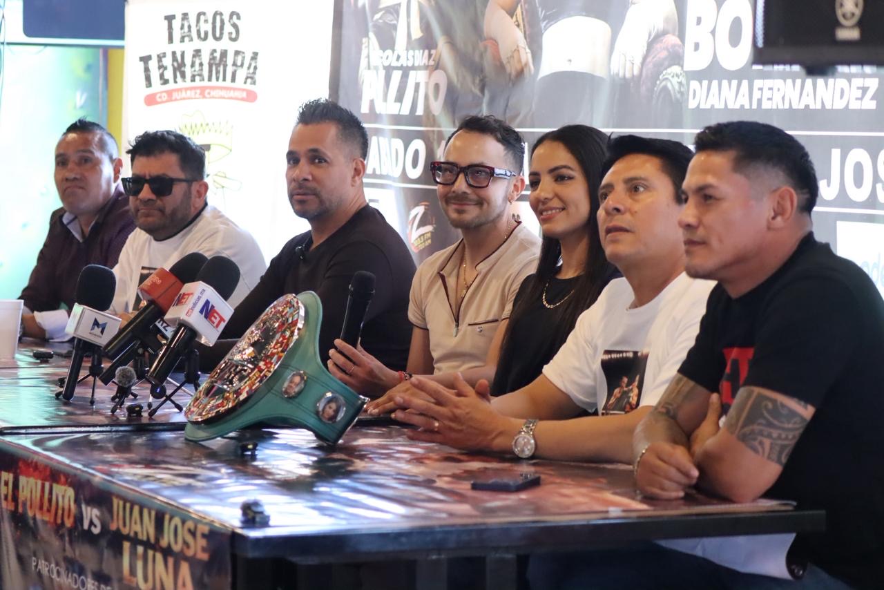 Preparan función de box con pelea estelar de La Bonita.