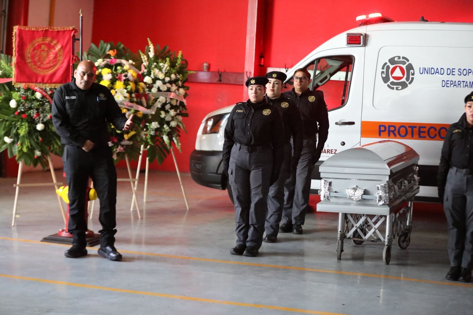 Rinden homenaje póstumo al teniente Víctor Vázquez Pedraza.